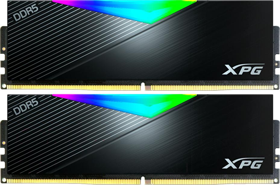 Оперативная память A-Data XPG Lancer RGB 32GB DDR5-6400 (AX5U6400C3232G-DCLARBK)