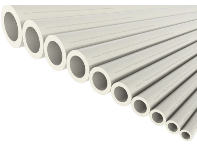 Труба ПП 20x3,4 SDR6/S2,5, PN20 сер. 2м, FV Plast (Под заказ кратно коробкам)