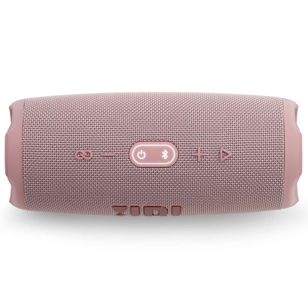 Беспроводная колонка JBL Charge 5 розовый (JBLCHARGE5PINK)