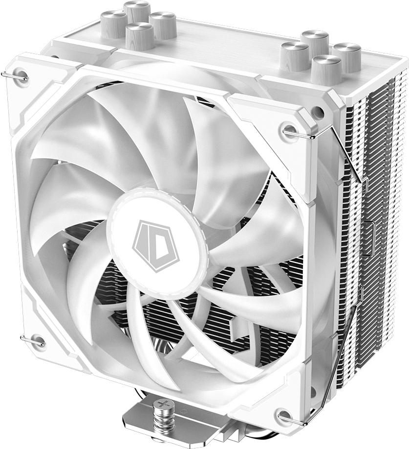 Кулер для процессора ID-Cooling SE-224-XTS White