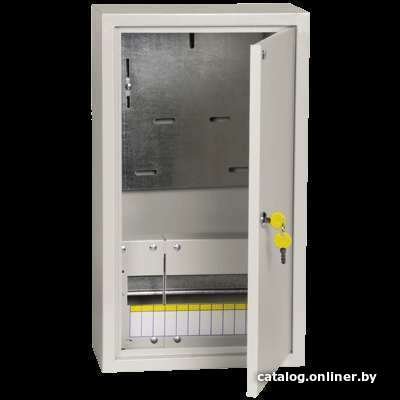 Щит распределительный IEK MKM35-N-12-31-ZO серый