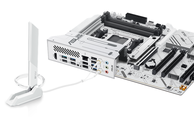 Материнская плата Asus X870 Max Gaming WiFi7 W