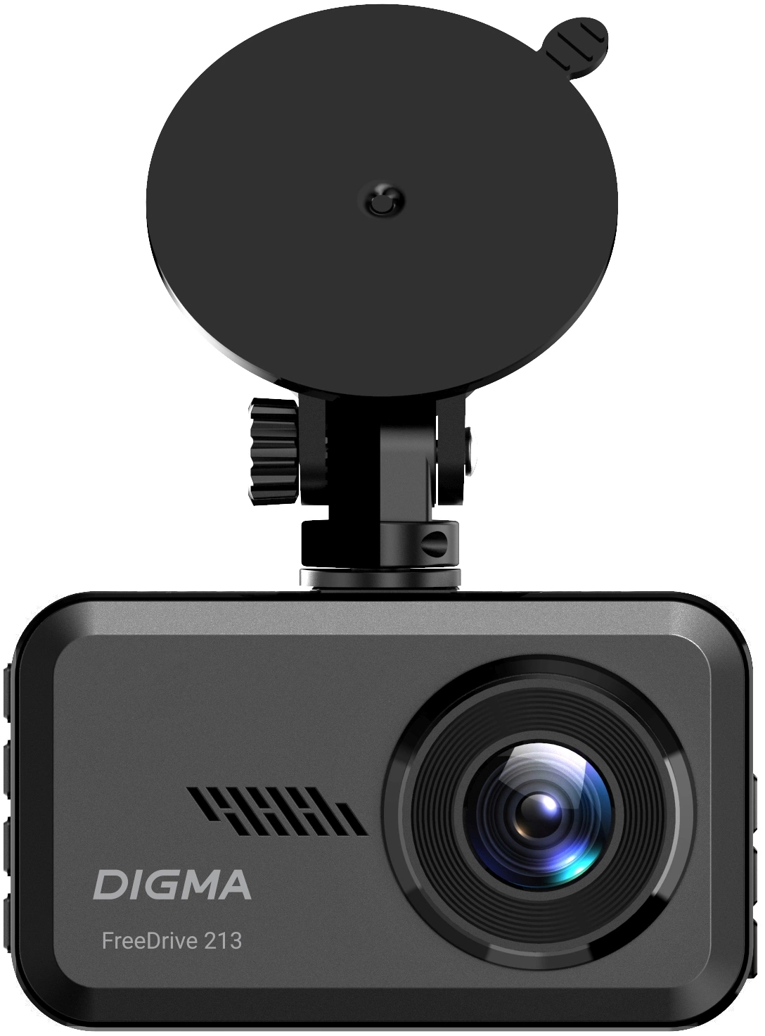 Автомобильный видеорегистратор Digma FreeDrive 213 черный (FD213)