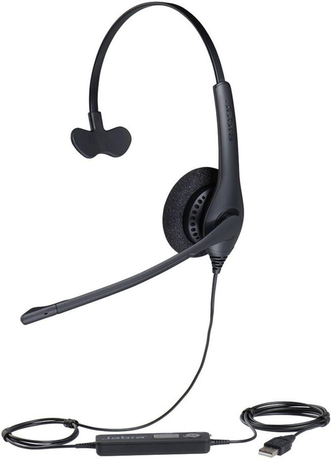 Наушники Jabra BIZ 1500 Mono черный (1553-0159)