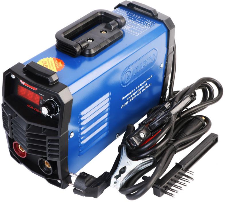 Сварочный инвертор Диолд АСИ-230-05 ММА DC (30012310)