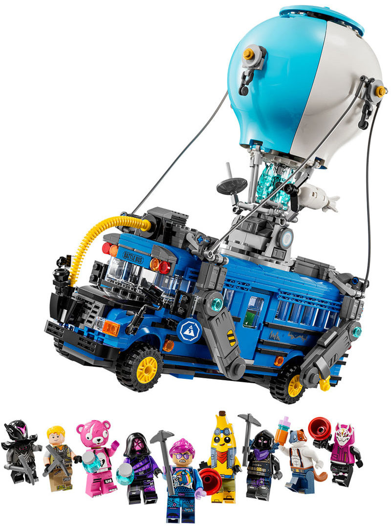 Конструктор Lego Fortnite Боевой автобус (77073)