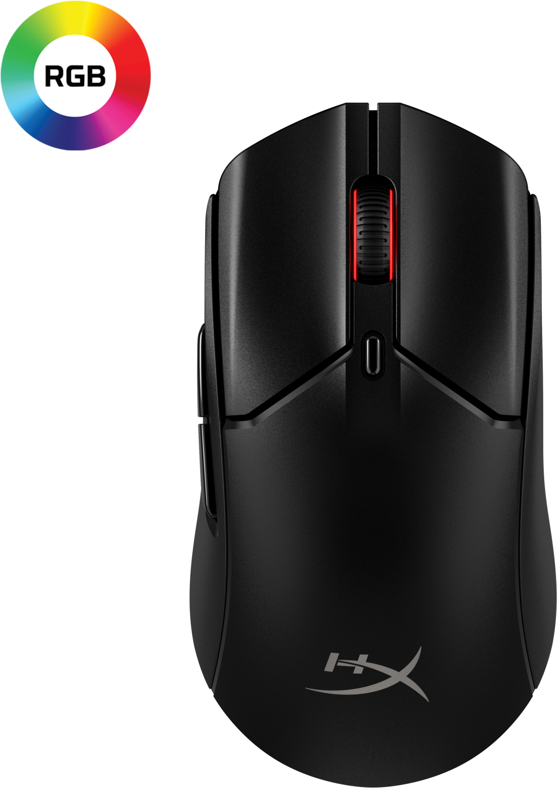 Мышь HyperX Haste 2 черный (6N0B0AA)