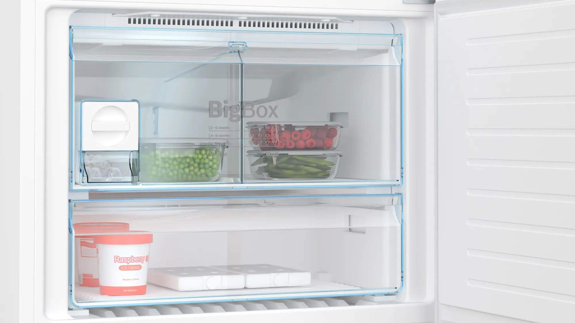 Холодильник Bosch KGN86AW32U белый