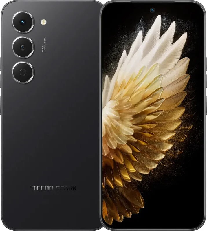 Смартфон Tecno Spark 40 Pro 8GB/256GB Ink Black (KM6)