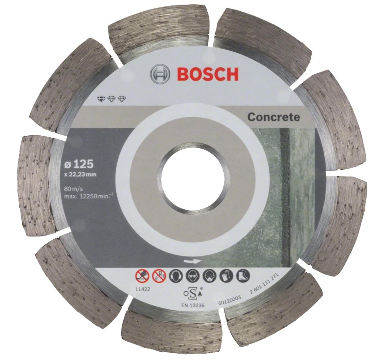 Алмазный диск Bosch 115-1.6-22.23 BPE 2.608.602.196
