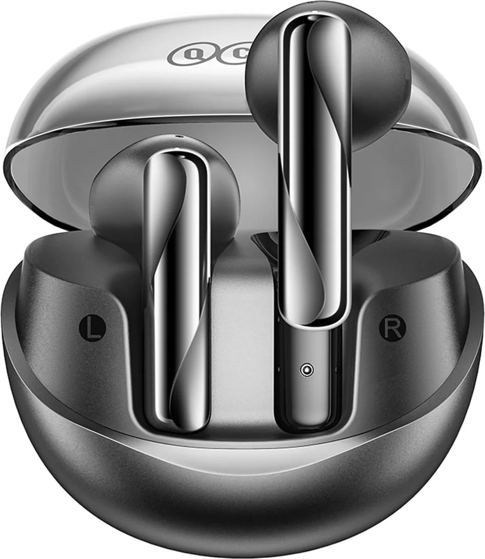 Наушники QCY AilyBuds Clear Black (BH24QT32A)