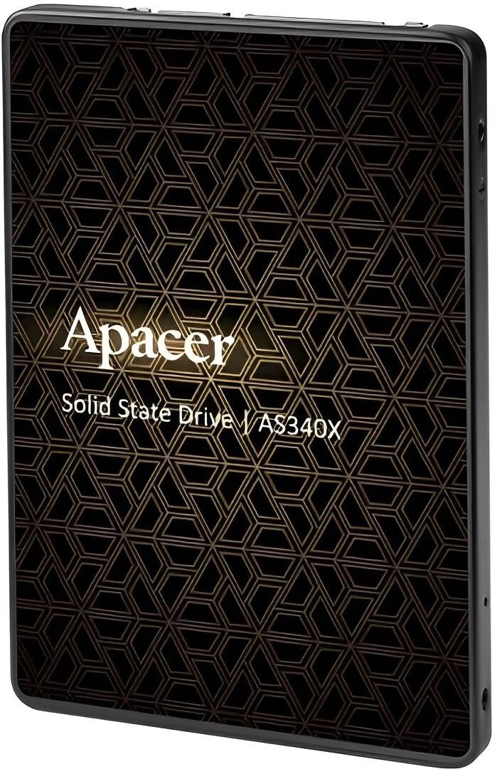 SSD диск Apacer AS340X 480GB Bulk (AP480GAS340XC)