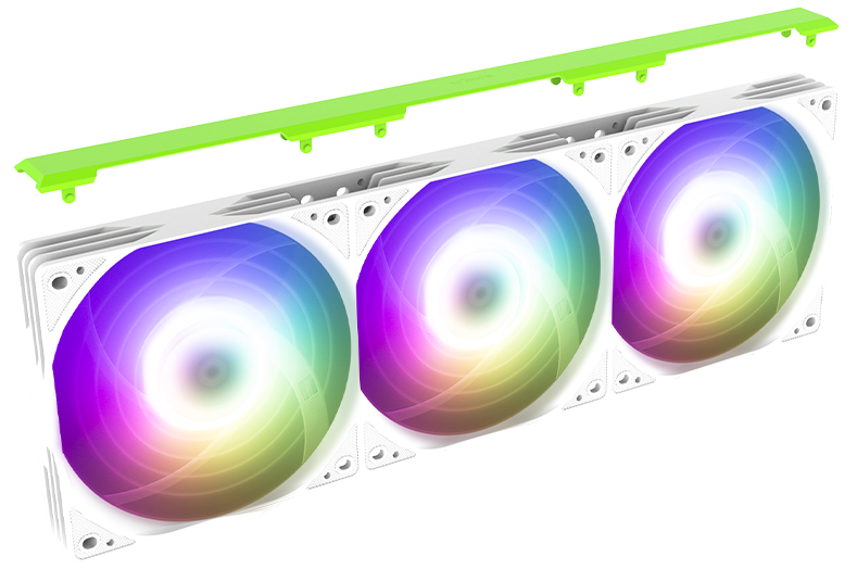 Система жидкостного охлаждения для процессора Zalman ALPHA2 SE A36 White