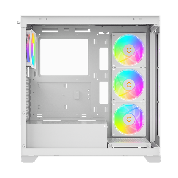 Корпус Ocypus Gamma C72 WH ARGB (Gamma-C72-WHD400XX-GL)