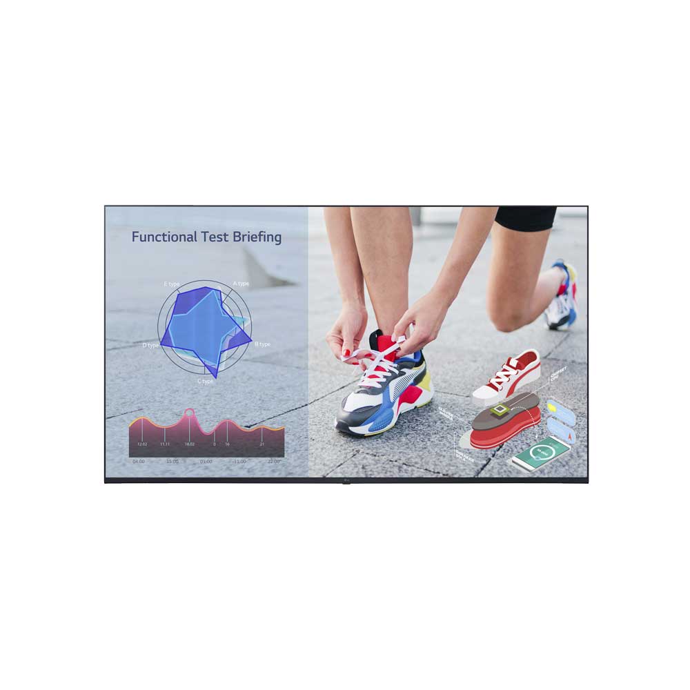 Информационная панель LG 55UL3J-M