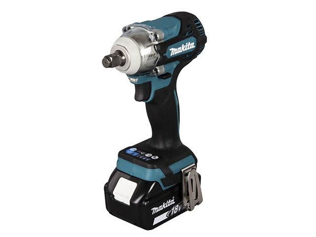 Аккум. ударный гайковерт MAKITA LXT DTW300RTJ MAKPAC (18.0 В, 2 акк., 5.0 А/ч Li-Ion, посадочн. квадрат 1/2 ", 330 Нм, вес 1.8 кг)