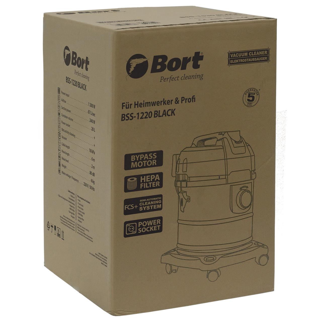 Пылесос Bort BSS-1220 (93412598)