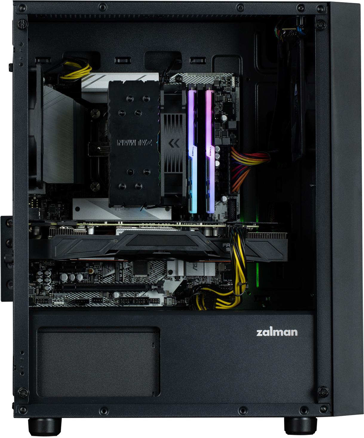 Корпус Zalman T3 Plus mATX без БП