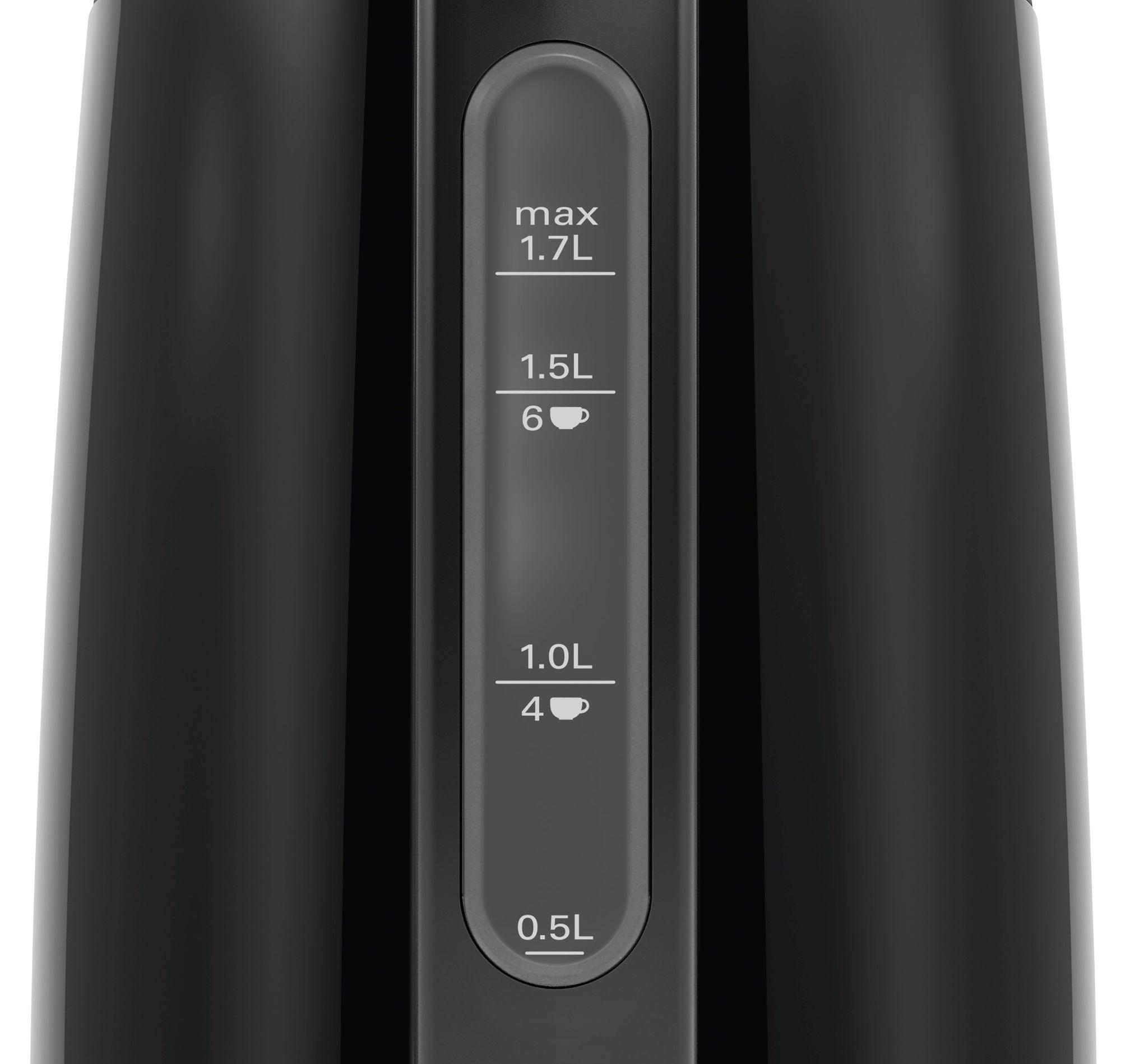 Электрочайник Bosch TWK3P423 черный