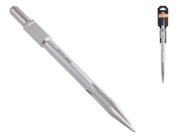 Пиковое зубило шестигр. 30мм 400мм GEPARD (НЕХ)