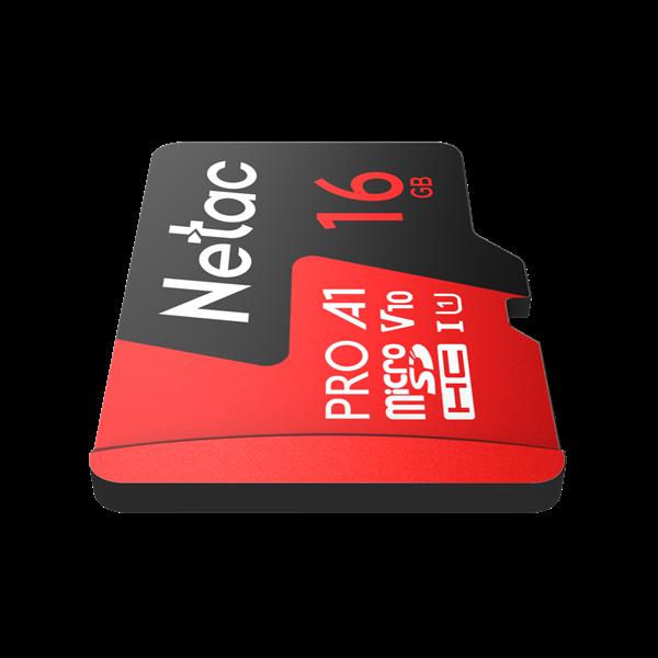 Карта памяти Netac P500 Extreme Pro 16GB с адаптером (NT02P500PRO-016G-R)