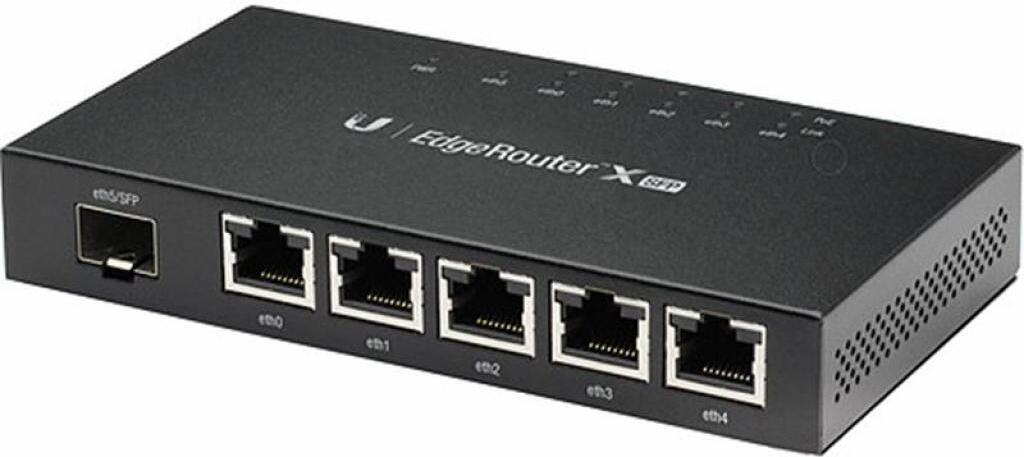 DSL-маршрутизатор Ubiquiti ER-X-SFP