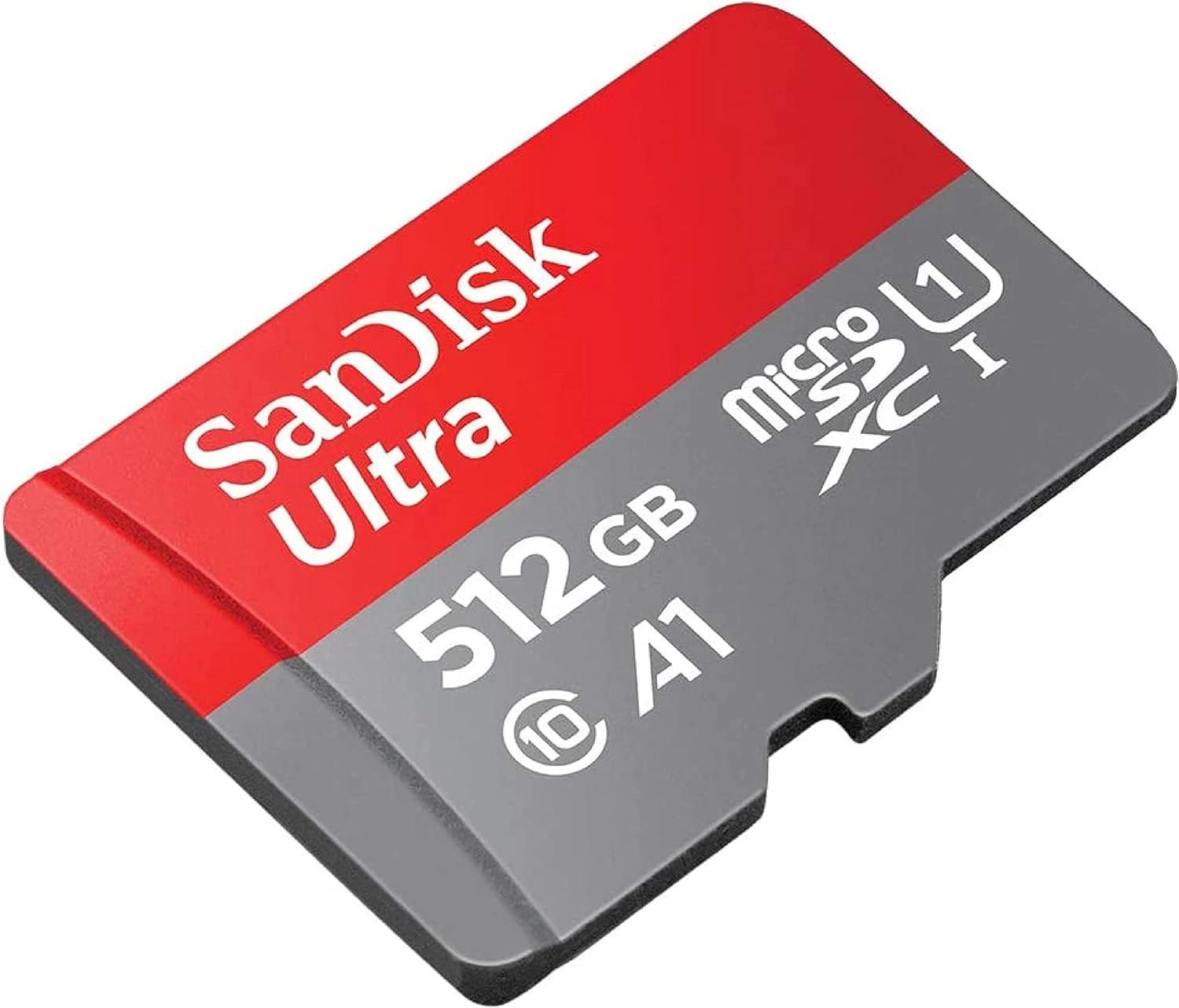 Карта памяти SanDisk microSDXC 512GB (SDSQUAC-512G-GN6MN)