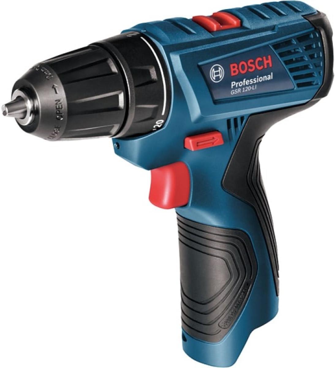 Дрель-шуруповерт Bosch GSR-120 кейс в комплекте (0.601.9G8.020)