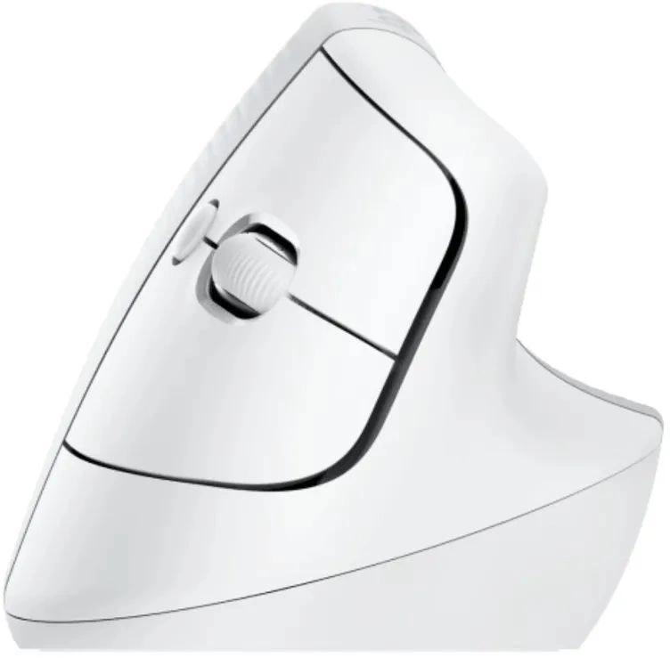 Мышь Logitech Lift белый (910-006486)