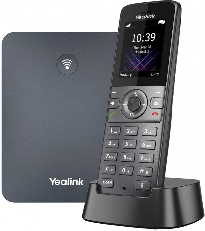 IP-телефон Yealink W74P черный