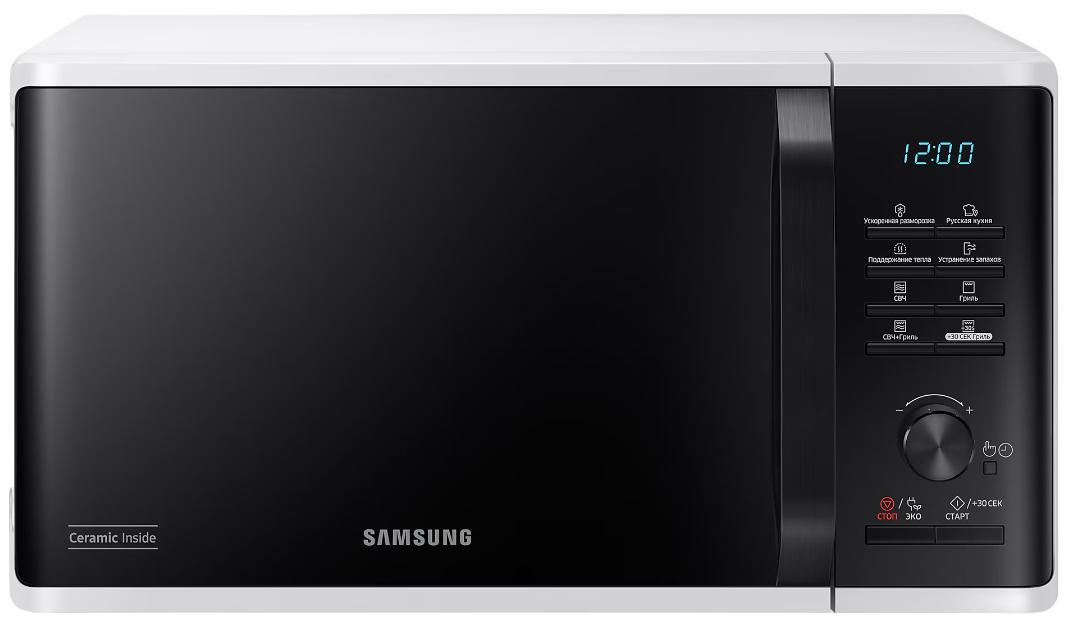 Микроволновая печь Samsung MG23K3515AW/BW белый