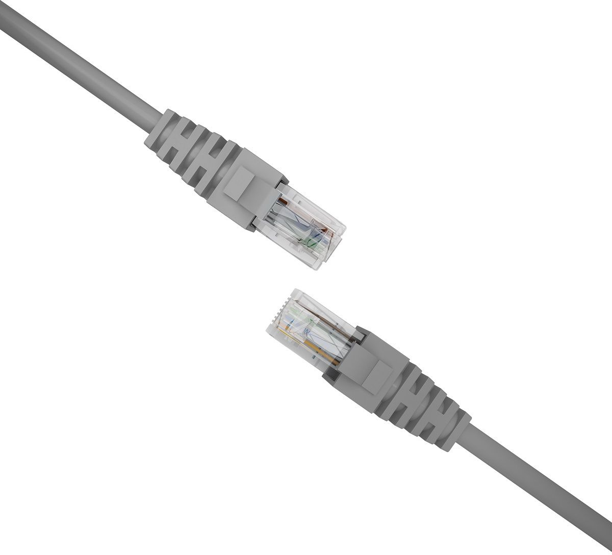 Патч-корд NTSS NTSS-PC-UTP-RJ45-6-3.0-LSZH-GY