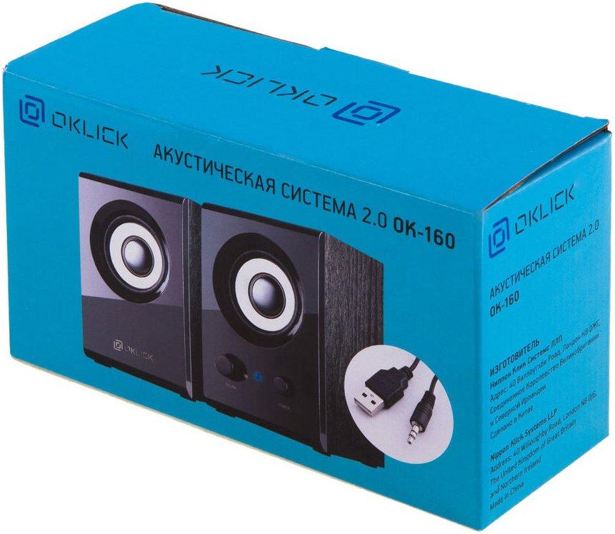 Акустика Oklick OK-160 черный (417559)