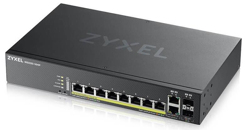 Коммутатор Zyxel NebulaFlex Pro GS2220-10HP-EU0101F