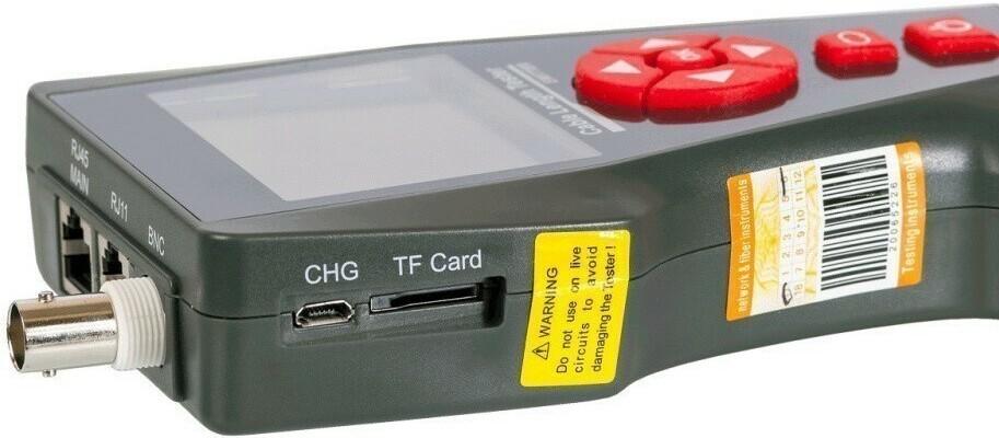 Тестер Lanmaster LAN-PRO-L/TPK-POE оранжевый
