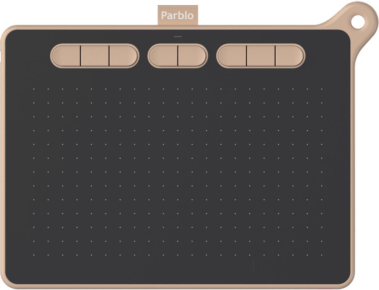 Графический планшет Parblo Ninos M Pink