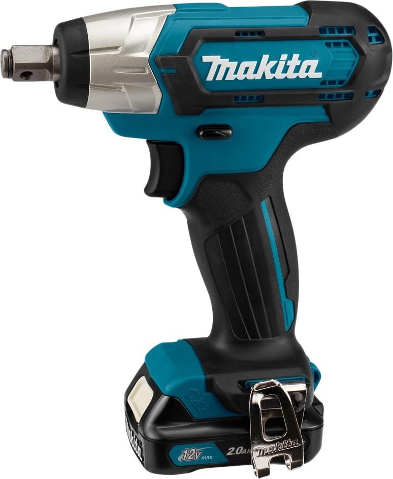 Гайковерт Makita TW141DWAE с 2-мя АКБ, кейс