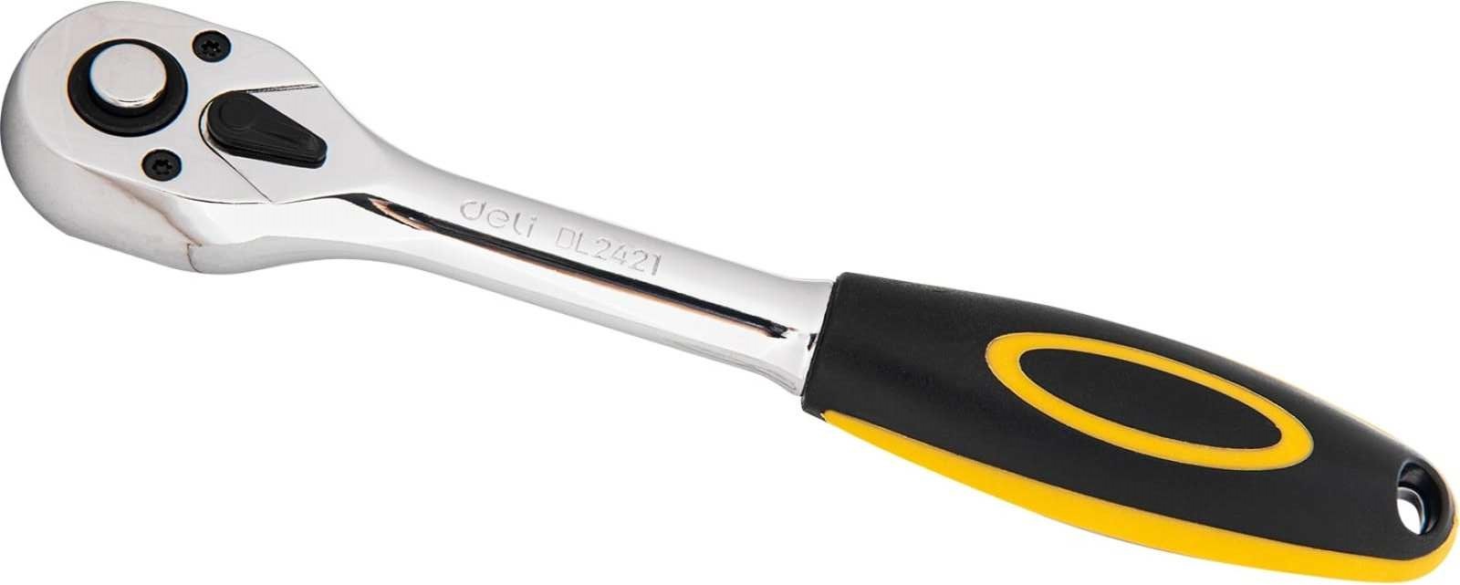 Ключ-трещотка Deli DL2323