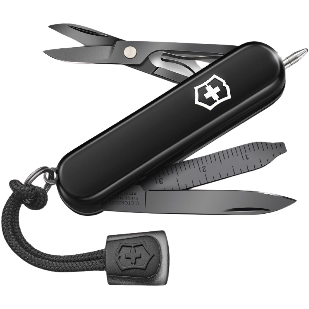 Туристический нож Victorinox Signature Lite Onyx Black (0.6226.31P)