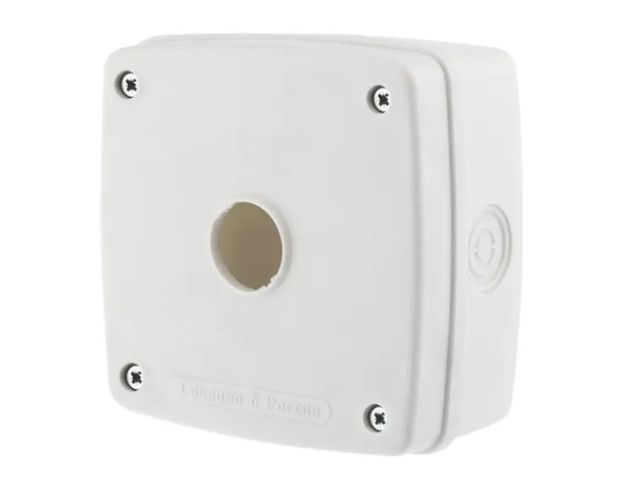 Коробка монтажная для камер видеонаблюдения 140х140х66 мм IP56 REXANT