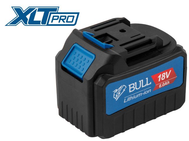 Аккумулятор BULL AK 6001 18.0 В, 6.0 А/ч, Li-Ion XLTpro (18 В, 6 А*ч, Li-ion)