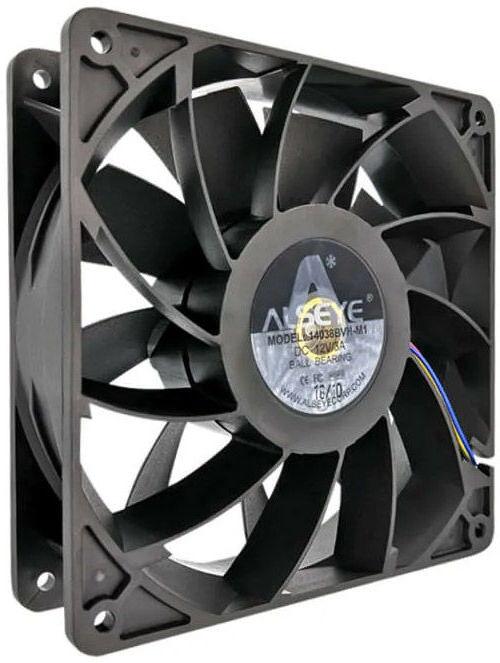 Кулер для корпуса Alseye AS14038BVH-M1