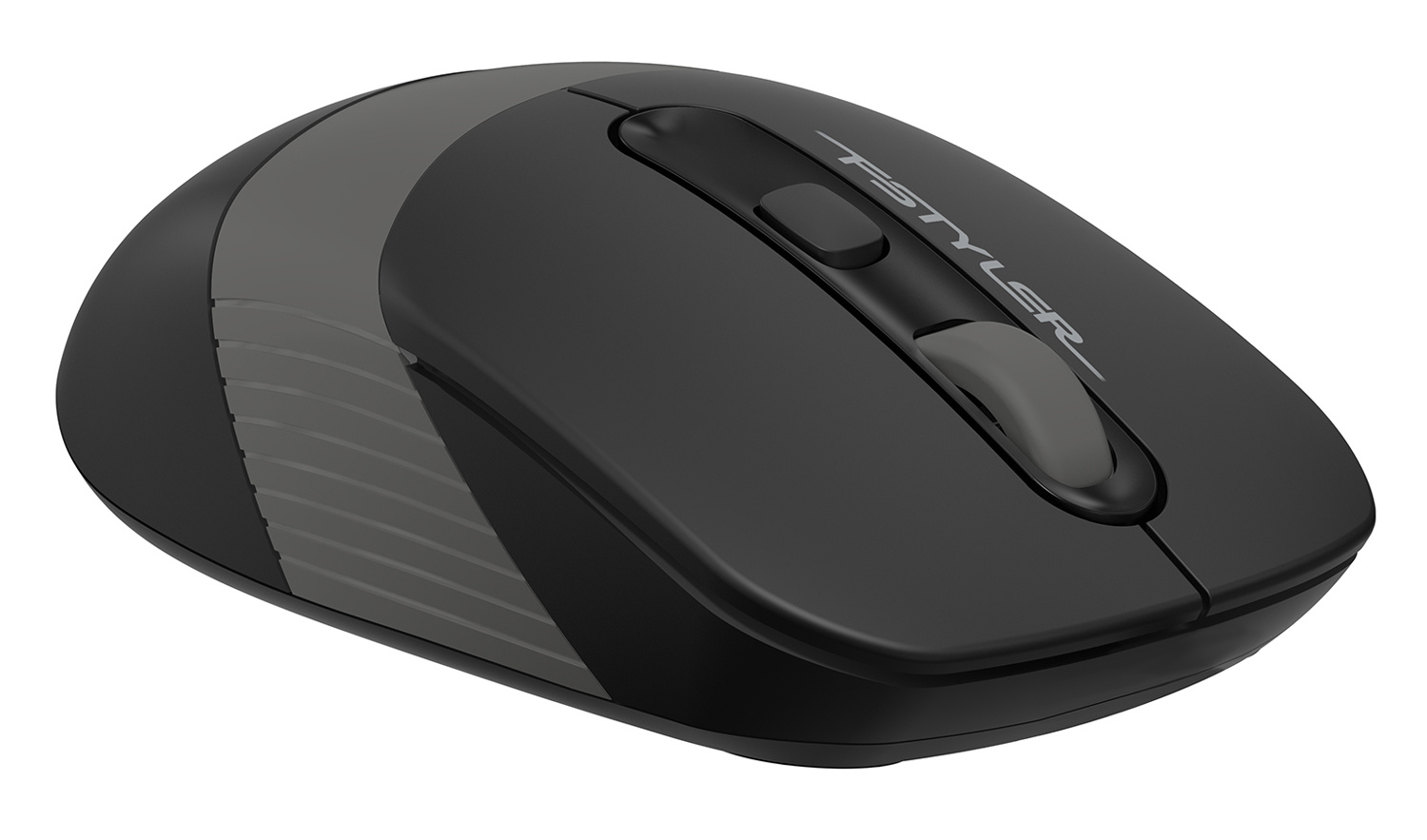 Мышь A4 Fstyler FG10S черный/серый