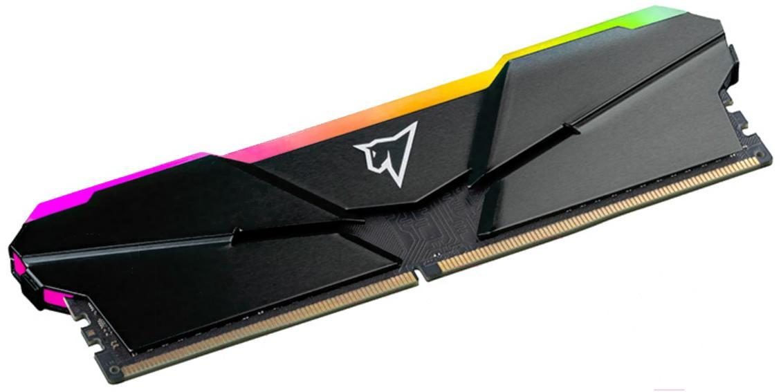 Оперативная память Netac DDR 4 DIMM 16Gb PC25600 C16 Grey (NTSRD4P32SP-16E)