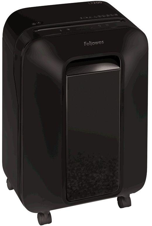 Шредер Fellowes PowerShred LX200 черный (FS-55022)