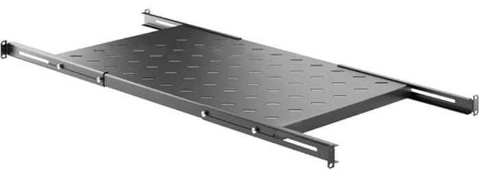 Полка C3 Solution с направляющими черный (C3.SH0503)