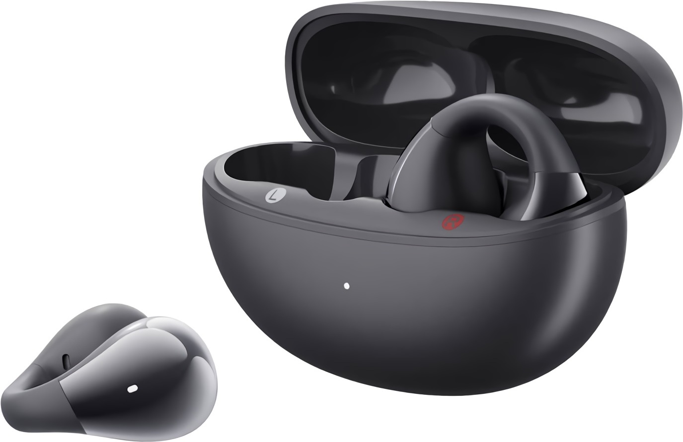 Наушники QCY Crossky C30 Black (BH24QT33A)