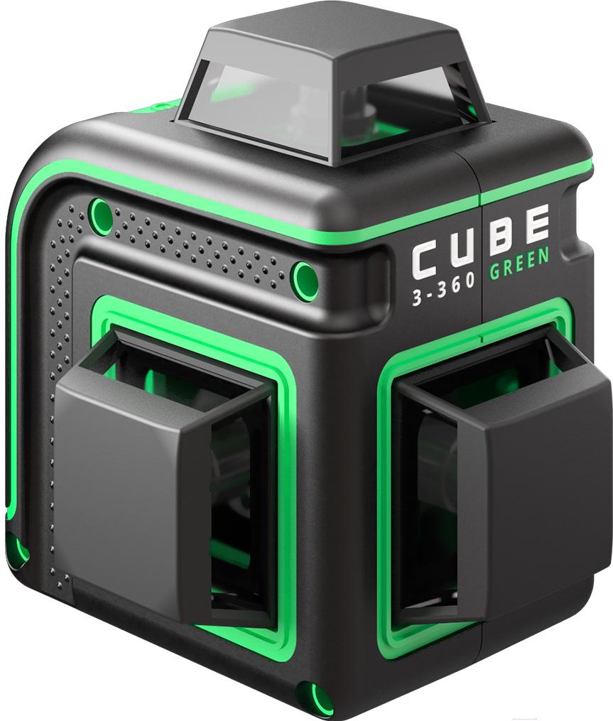 Лазерный нивелир ADA Instruments Cube 3-360 Green Professional Edition (А00573)