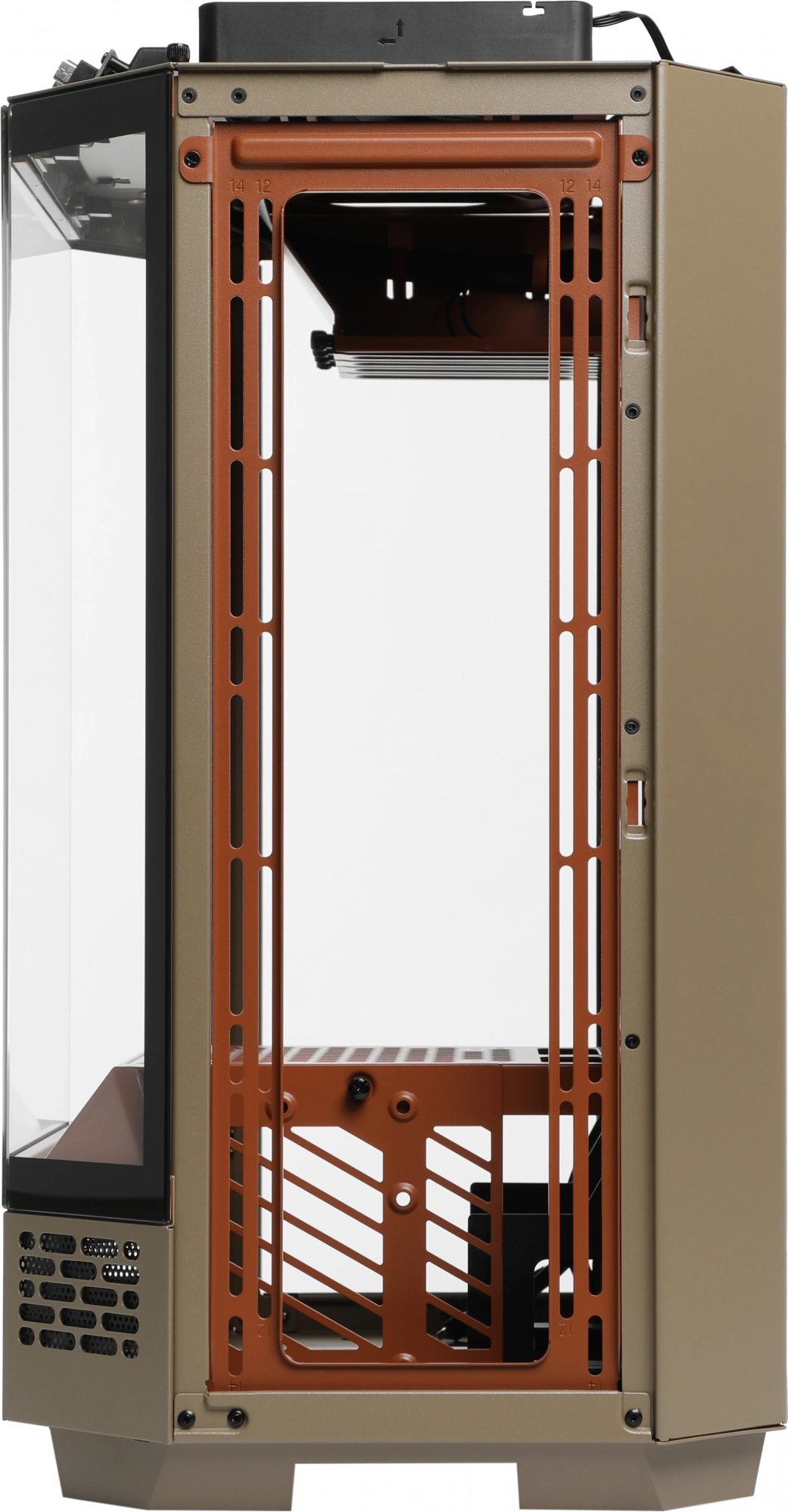 Корпус Thermaltake Tower 300 Gravel без БП (CA-1Y4-00SGWN-00)
