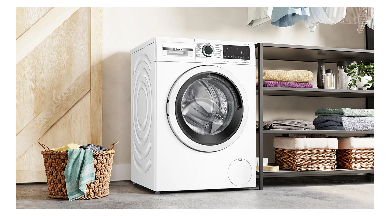 Стирально-сушильная машина Bosch WNA144VEPL